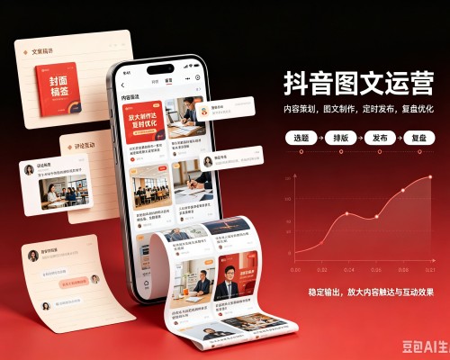 莎车抖音图文代运营服务