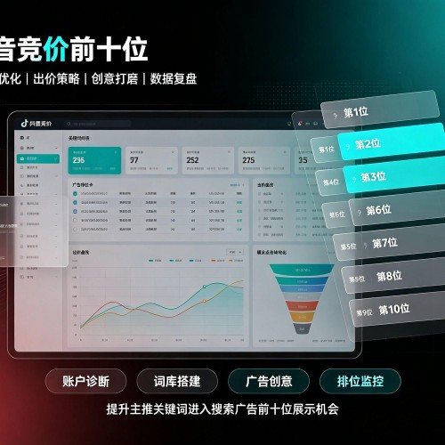 莎车抖音搜索竞价