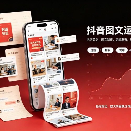 莎车抖音图文代运营服务